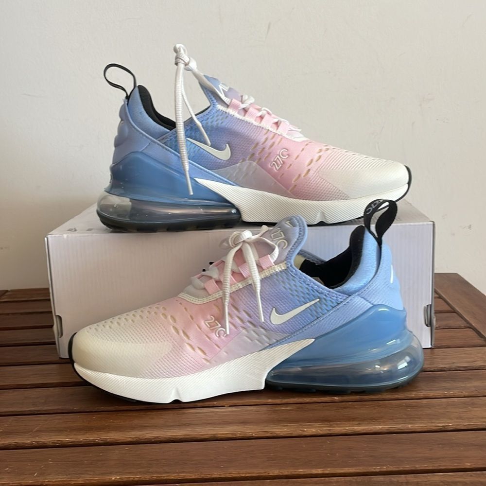 Nike Air Max 270 Aluminum/Pink Foam US Women Size 7.5/UK 5/EU 38.5(IB4017-468) - Picture 2 of 12